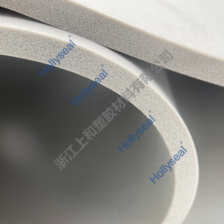 Hollyseal®1mm~25mm厚减震阻燃工业建筑PVC泡棉