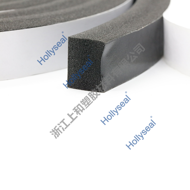 Hollyseal® Low Densiry Good Compression PVC Foam Strip