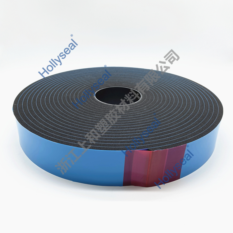 Hollyseal®High Density Double Sided PVC Foam Seal Tape For Glazing
