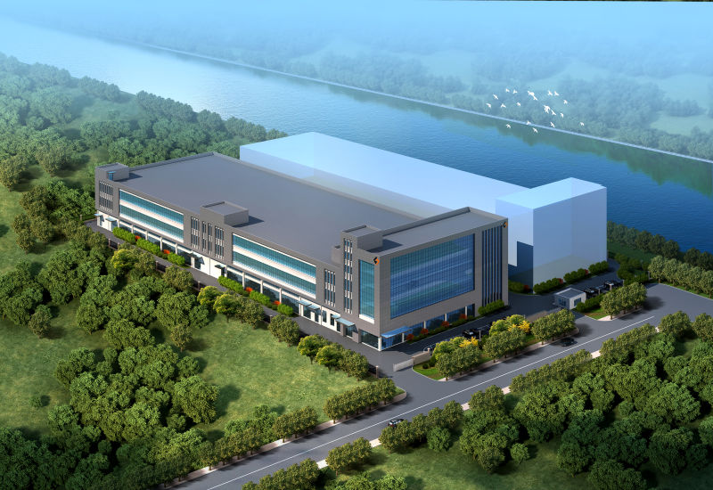 我们的新厂房即将投入使用