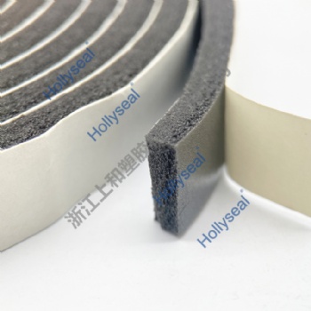 Hollyseal®Single Sided Closed Cell Waterproof PVC Foam Tape For Gap Filling