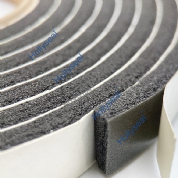 Hollyseal®Single Sided Closed Cell Waterproof PVC Foam Tape For Gap Filling