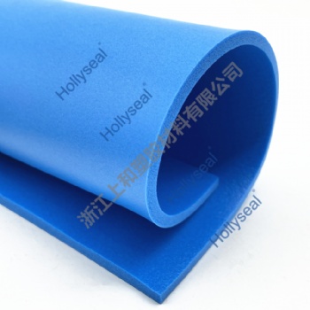 Hollyseal®High Density Blue PVC Foam For Transportation