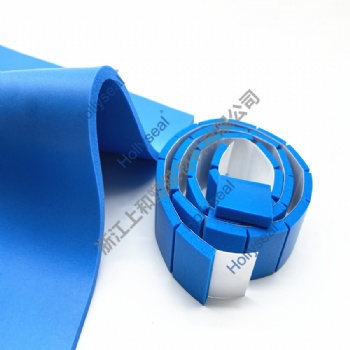 Hollyseal®High Density Blue PVC Foam For Transportation