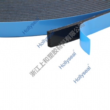 Hollyseal®High Density Closed Cell Waterproof  PVC Foam Glazing Tape For Window Systems