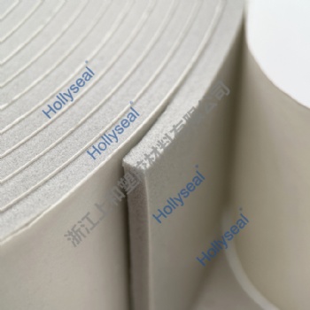 Hollyseal® Meidum Density PVC Single Sided Foam Tape For Water Tank Seals