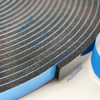 Hollyseal®中密度双面带胶蓝膜玻璃系统密封用PVC泡棉胶带