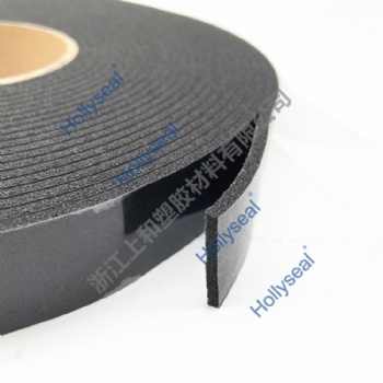 Hollyseal® Meidum Density Closed Cell PVC Foam Tape With PET film For Sound Insulation