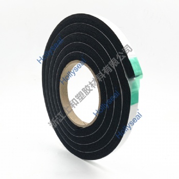 Hollyseal®Low Density Soft Closed Cell Waterproof PVC Foam Tape For Vibration Damping