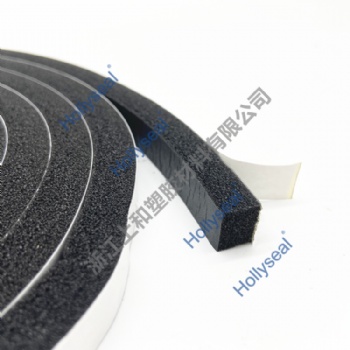 Hollyseal®Low Density Soft Closed Cell Waterproof PVC Foam Tape For Vibration Damping