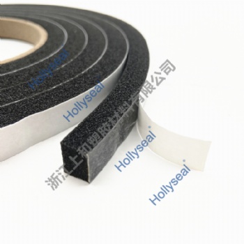 Hollyseal®Low Density Soft Closed Cell Waterproof PVC Foam Tape For Vibration Damping