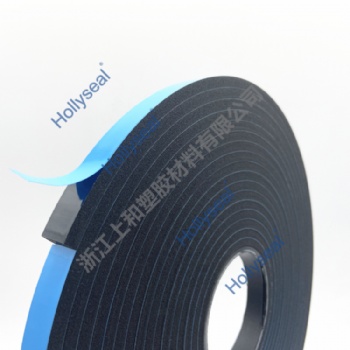 Hollyseal®高密度半硬质双面带胶幕墙用PVC泡棉胶带