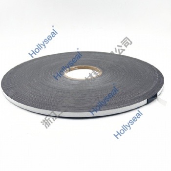 Hollyseal®1.2mm Thick Meidum Hard Closed Cell Double Sided PVC Foam Tape for Cabinet Doors Sealing