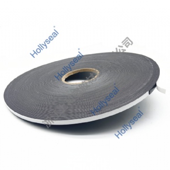Hollyseal®1.2mm Thick Meidum Hard Closed Cell Double Sided PVC Foam Tape for Cabinet Doors Sealing