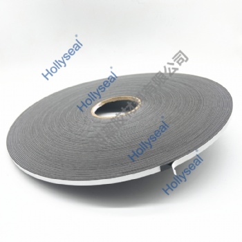 Hollyseal®1.6mm Thick Meidum Hard Waterproof PVC Foam Tape For Electrical Housings Sealing