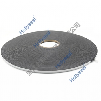 Hollyseal®1.6mm Thick Meidum Hard Waterproof PVC Foam Tape For Electrical Housings Sealing