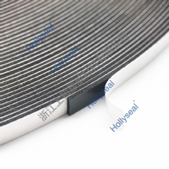 Hollyseal®1.6mm厚中硬度闭孔防水机械外壳密封PVC泡棉胶带