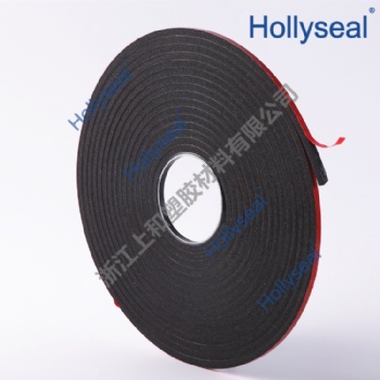 Hollyseal®1mm~25mm厚高密度双面红膜PVC泡棉胶带