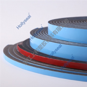 Hollyseal®1mm~25mm厚高密度双面红膜PVC泡棉胶带