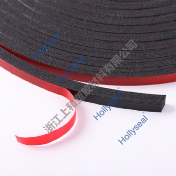 Hollyseal®1mm~25mm厚高密度双面红膜PVC泡棉胶带
