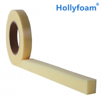 Hollyfoam® Self Adhesive Open Cell Pre-Compressed Expanding Foam Sealing Tape