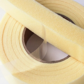 Hollyfoam® Self Adhesive Open Cell Pre-Compressed Expanding Foam Sealing Tape
