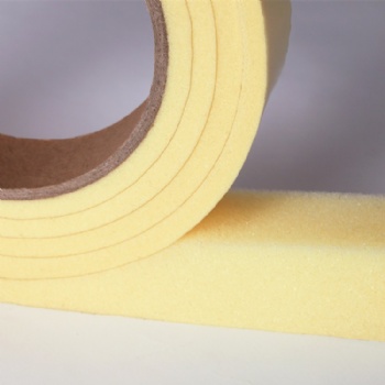 Hollyfoam® Self Adhesive Open Cell Pre-Compressed Expanding Foam Sealing Tape