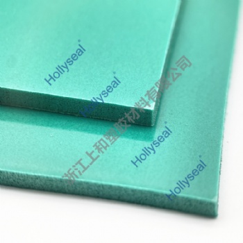 Hollyseal®High Density Green PVC Foam for Gass Transport