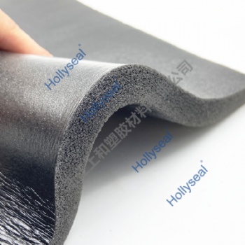 Hollyseal® Low Density Very Soft Closed Cell PVC Foam for Dust Seal