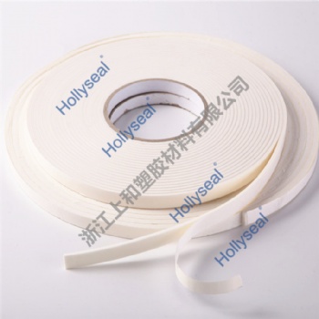 Hollyseal® Low and Medium Density Self Adhesive PVC Foam Tape