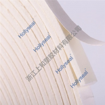 Hollyseal®1mm~25mm厚中低密度车门减震PVC密封泡棉胶带