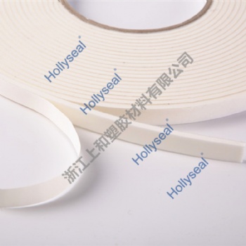 Hollyseal® Low and Medium Density Self Adhesive PVC Foam Tape