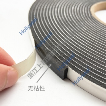Hollyseal® Low Density Soft Closed Cell PVC Foam Tape for Dust Seal
