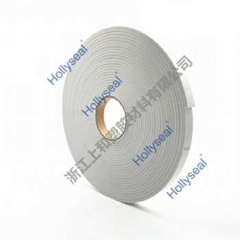 Hollyseal®Meidum Density Closed Cell PVC Single Sided Foam Tape For Water Seal