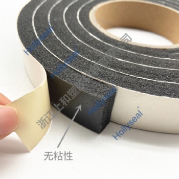 Hollyseal® Low Density Very Soft PVC Foam Tape for Acoustical Partitions