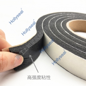 Hollyseal® Low Density Very Soft PVC Foam Tape for Acoustical Partitions