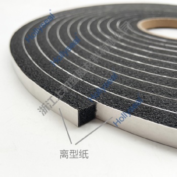 Hollyseal® Low Density Vrey Soft Flame Retardant PVC Foam Tape for Automotive Seals