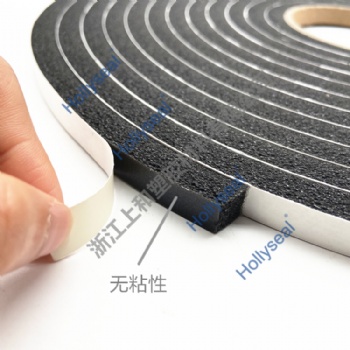 Hollyseal® Low Density Vrey Soft Flame Retardant PVC Foam Tape for Automotive Seals