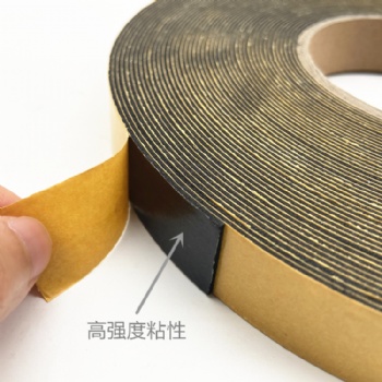 Hollyseal®Medium Density Closed Cell Good Abrasion PVC Foam Tape for Export Container Seals