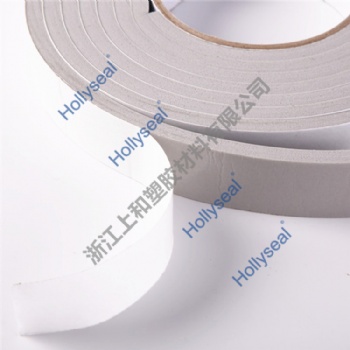 Hollyseal®1mm~25mm厚闭孔单面带胶PVC发泡胶带