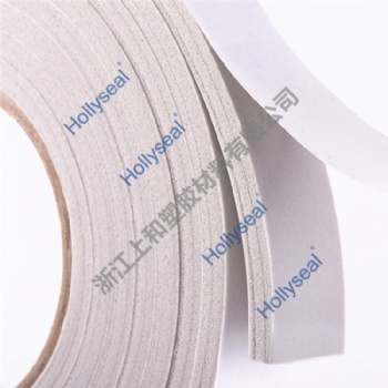 Hollyseal®1mm~25mm厚闭孔单面带胶PVC发泡胶带