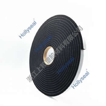 Hollyseal®Low Density Closed Cell Compressible PVC Foam Tape for Sound Insulation