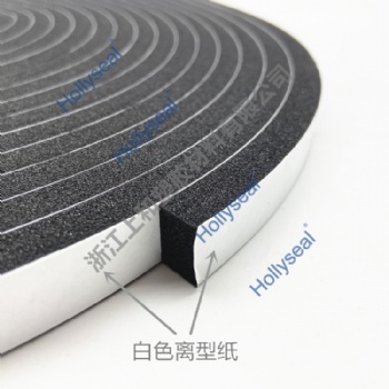 Hollyseal®Low Density Closed Cell Compressible PVC Foam Tape for Sound Insulation