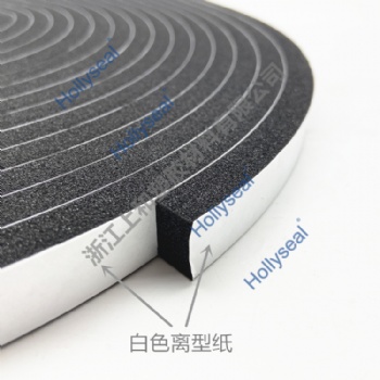 Hollyseal®中低密度闭孔可压缩隔音PVC泡棉胶带