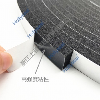 Hollyseal®Low Density Closed Cell Compressible PVC Foam Tape for Sound Insulation