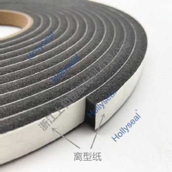 Hollyseal®Low Density Closed Cell Flame Retardant Single Sided PVC Foam Tape