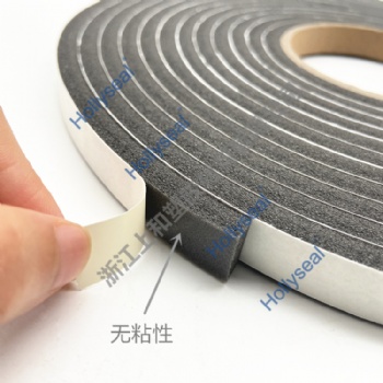 Hollyseal®Low Density Closed Cell Flame Retardant Single Sided PVC Foam Tape