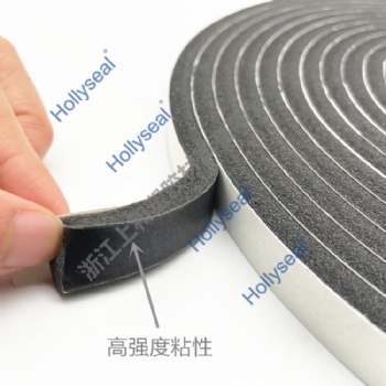 Hollyseal®Low Density Closed Cell Flame Retardant Single Sided PVC Foam Tape