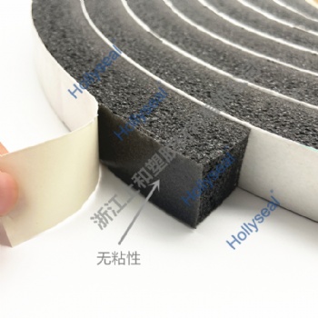 Hollyseal®25mm Thick Low Density Slow Recovery PVC Foam Tape for Water Seal