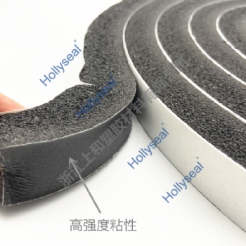 Hollyseal®25mm厚低密度慢回弹微孔防水密封PVC泡棉胶带